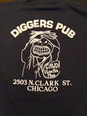 Vintage BEST Black Tee with Red and White Label XXL